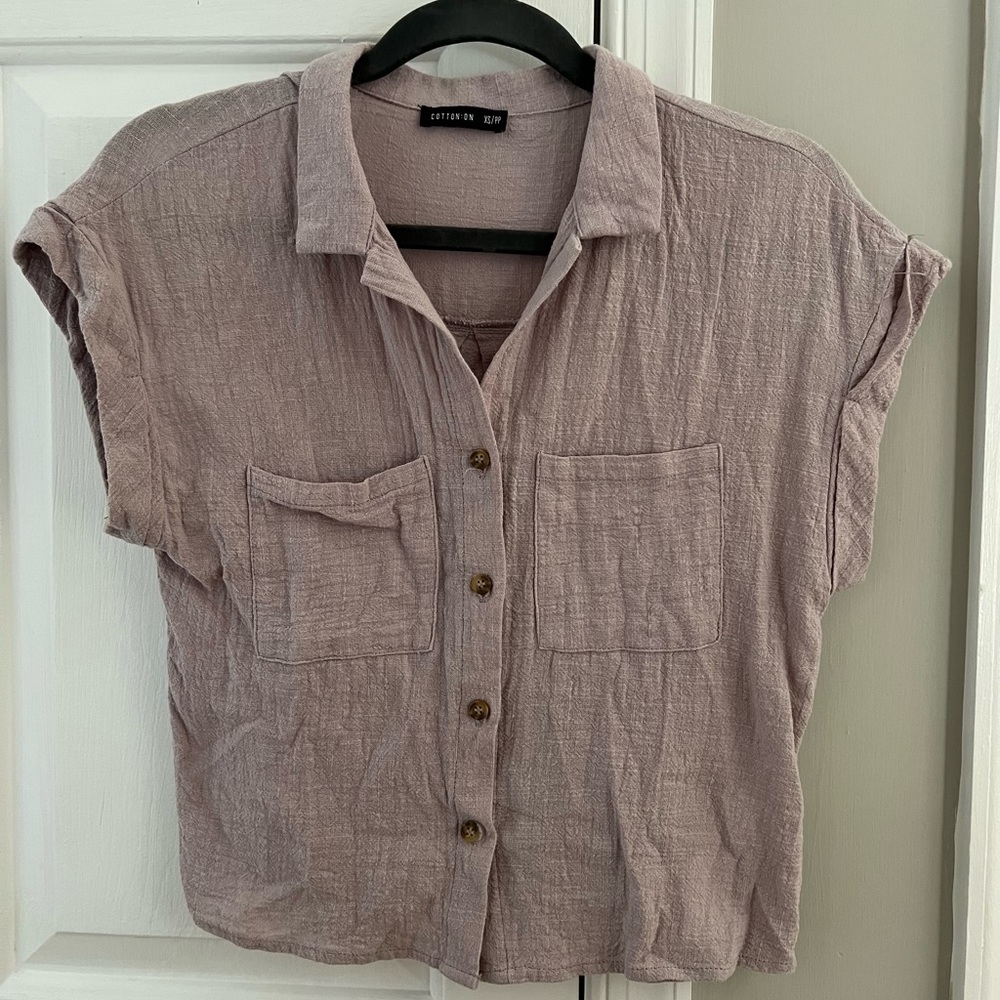 Cotton On- Button Up Shirt